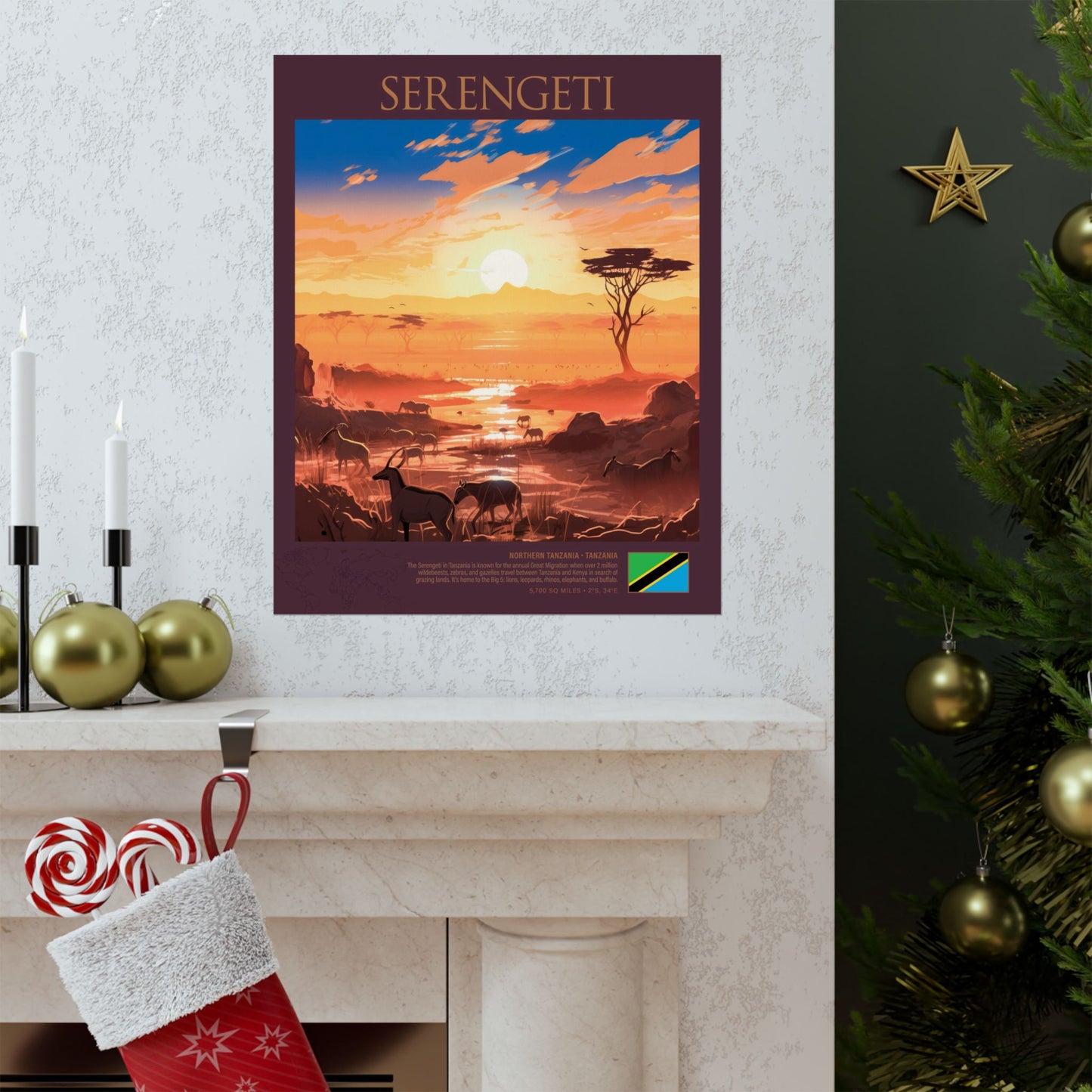 Serengeti Poster