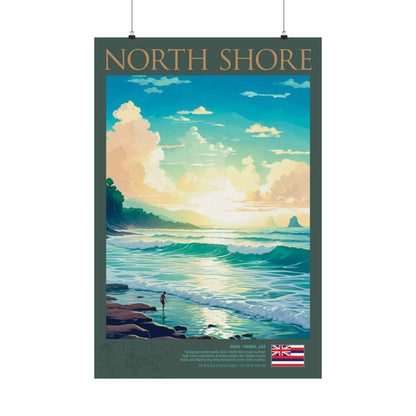 North Shore Hawaii Posters