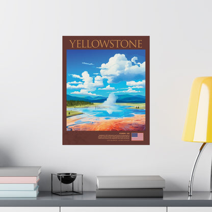 Yellowstone National Park Posters