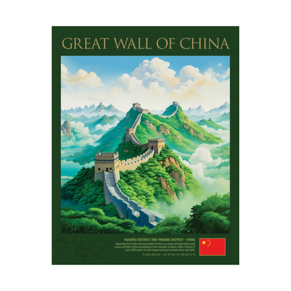 Great Wall of China Poster