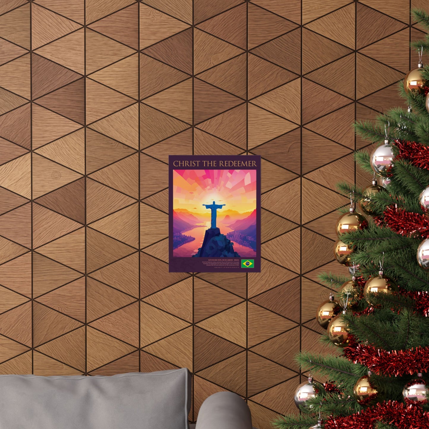 Christ the Redeemer Poster