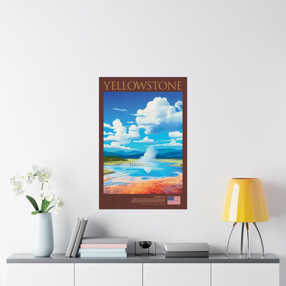 Yellowstone National Park Posters