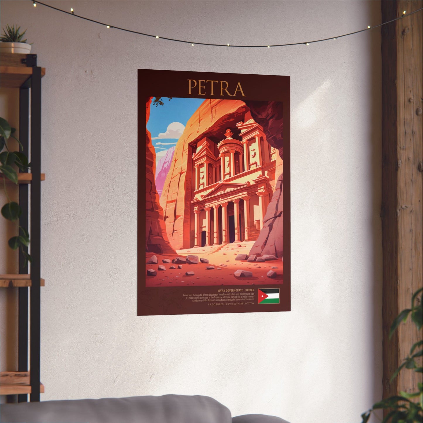 Petra Jordan Posters