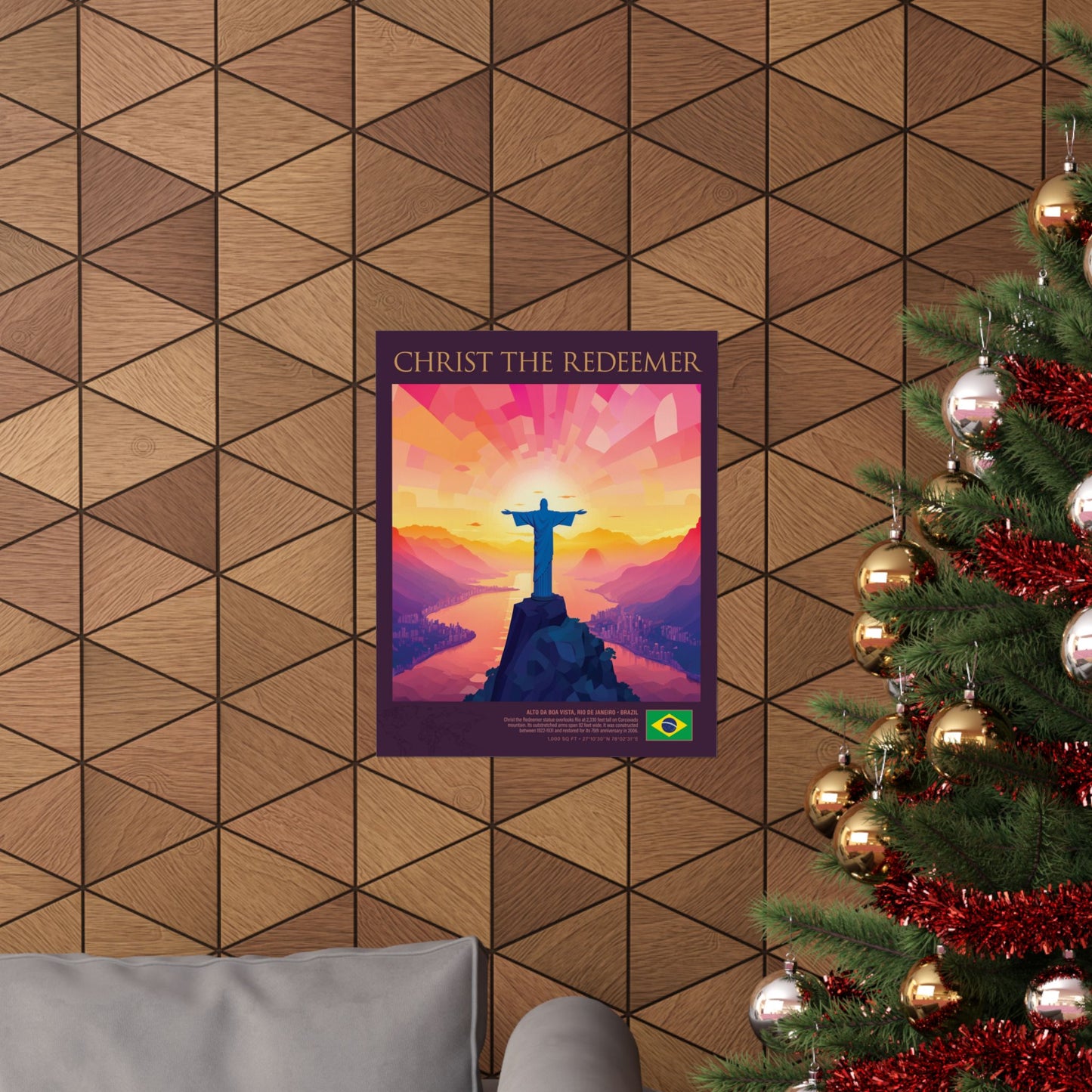 Christ the Redeemer Poster