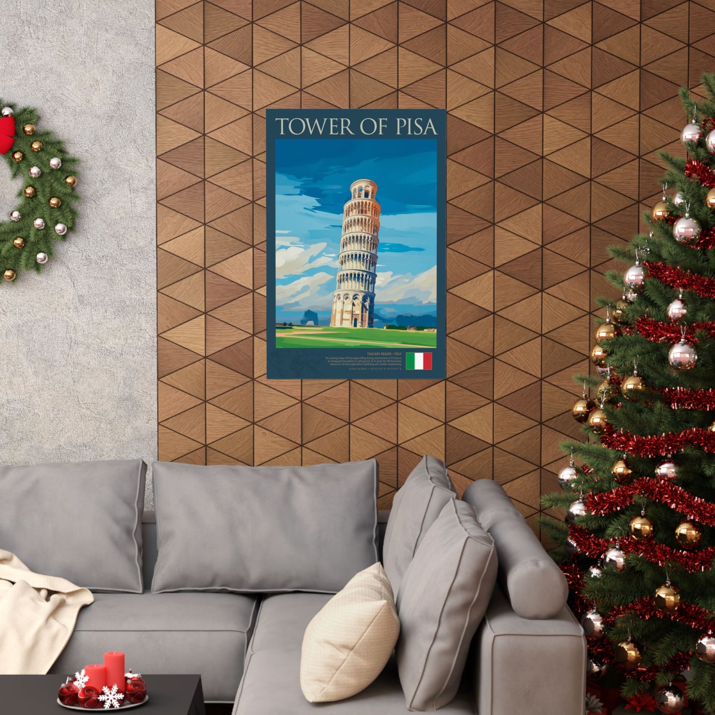 Tower of Pisa Posters