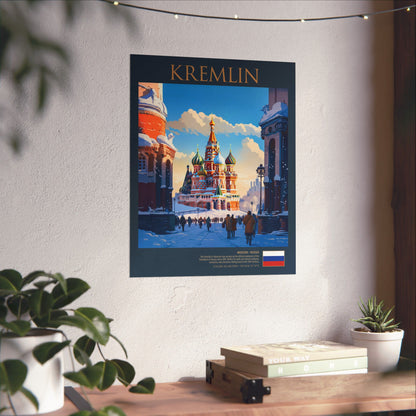 Kremlin Russia Posters