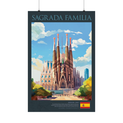 Sagrada Familia Posters