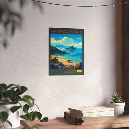 Galapagos Islands Poster