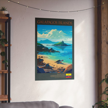 Galapagos Islands Poster