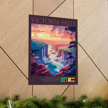 Victoria Falls Poster