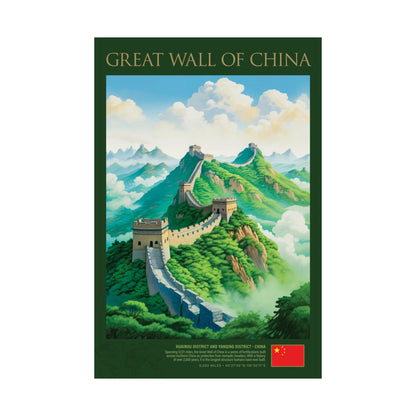 Great Wall of China Poster