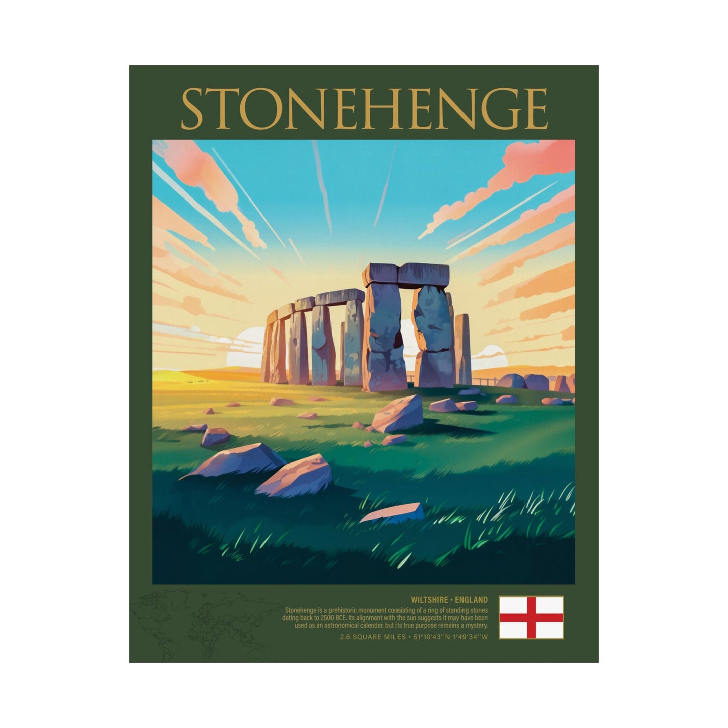 Stonehenge Posters