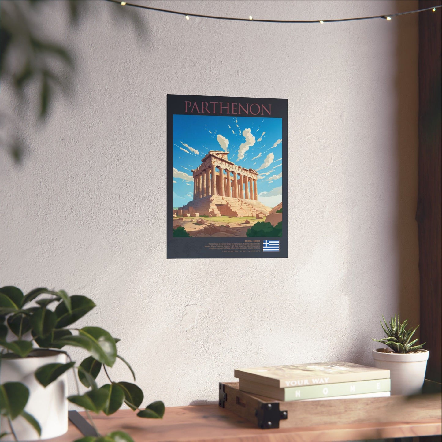 Parthenon Posters