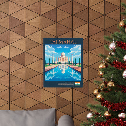 Taj Mahal Poster