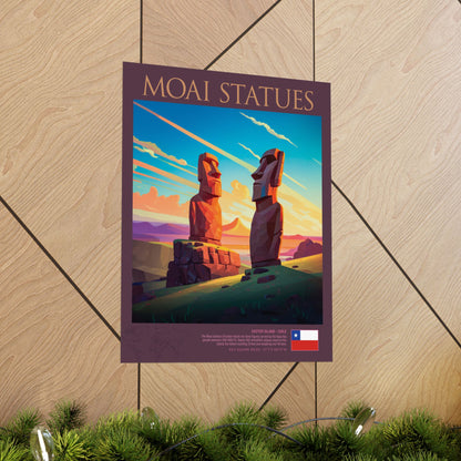 Moai Statues Posters