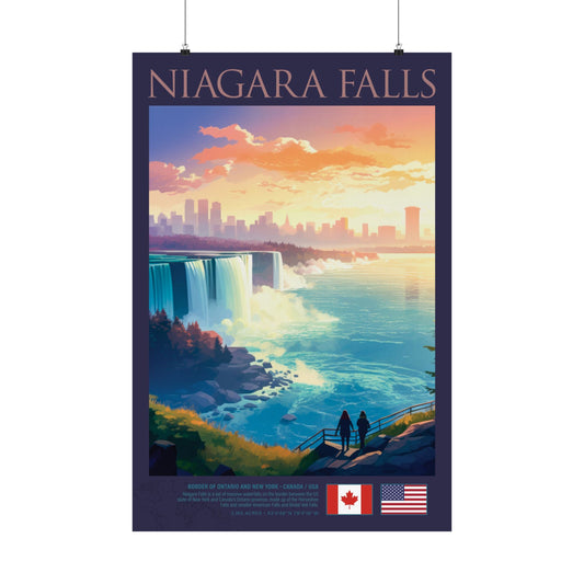 Niagara Falls Poster