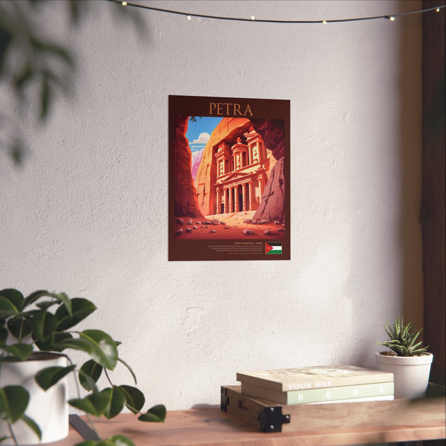 Petra Jordan Posters