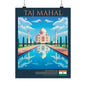 Taj Mahal Poster