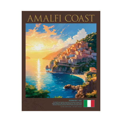 Amalfi Coast Italy Posters