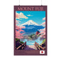 Mount Fuji Japan Posters