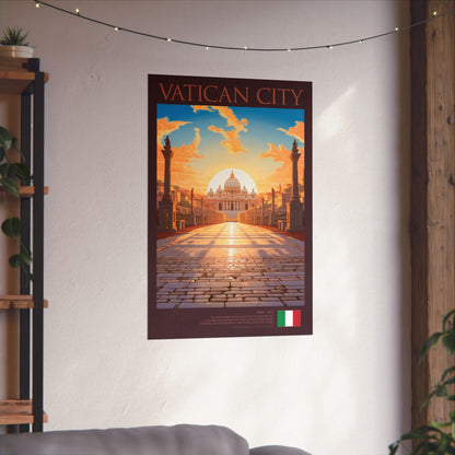 Vatican City Poster