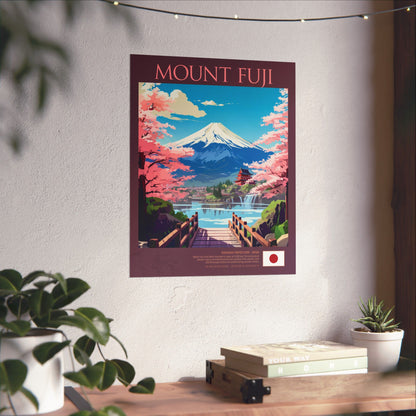 Mount Fuji Japan Posters