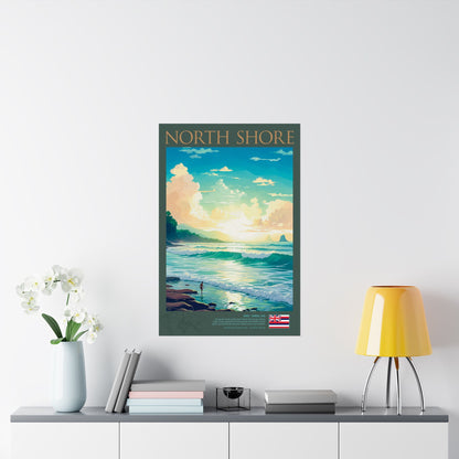 North Shore Hawaii Posters