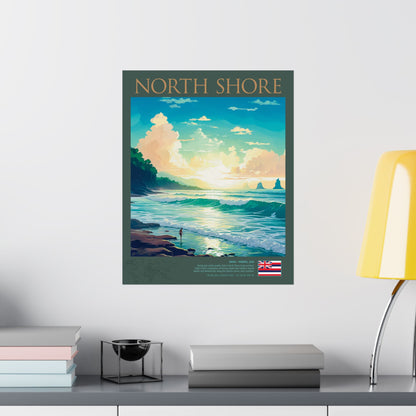 North Shore Hawaii Posters