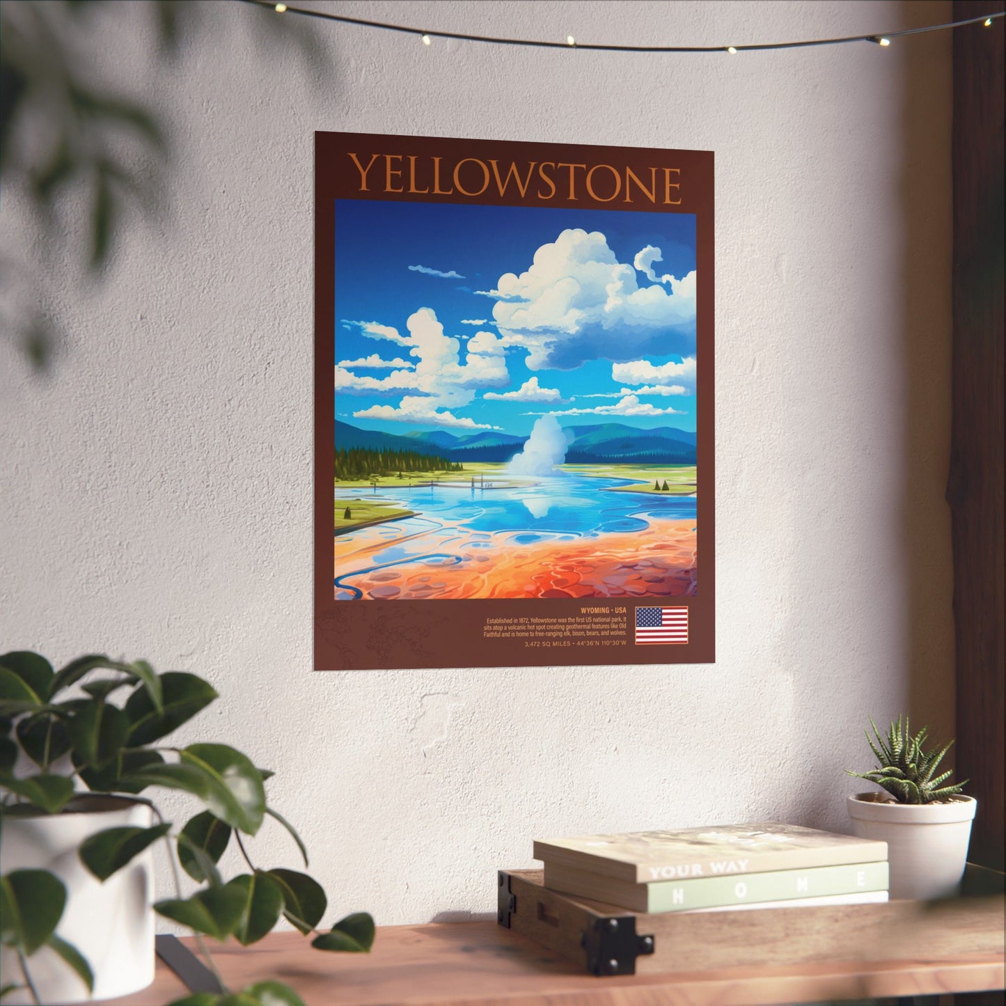 Yellowstone National Park Posters