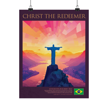 Christ the Redeemer Poster