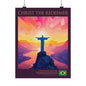 Christ the Redeemer Poster