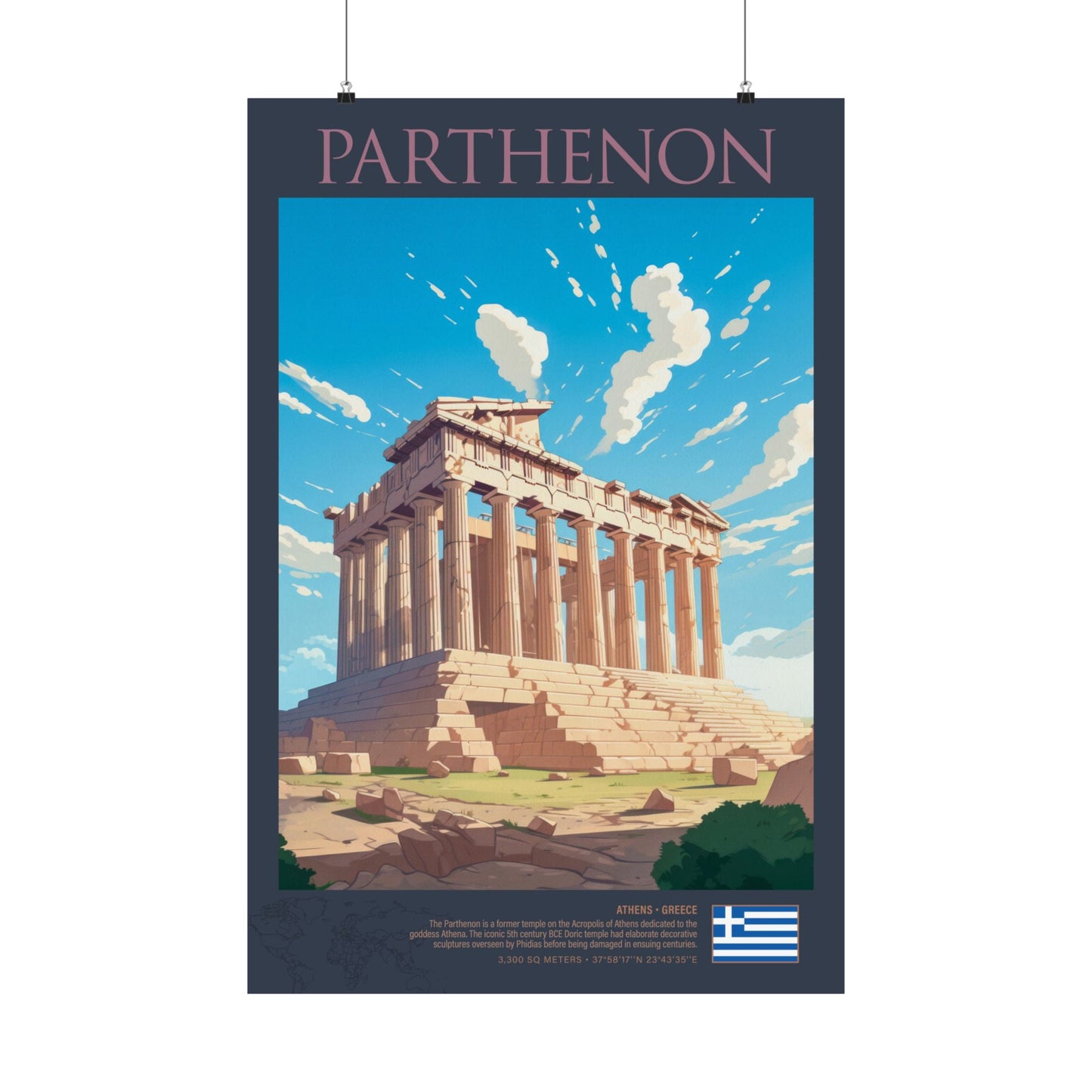 Parthenon Posters