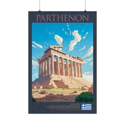 Parthenon Posters