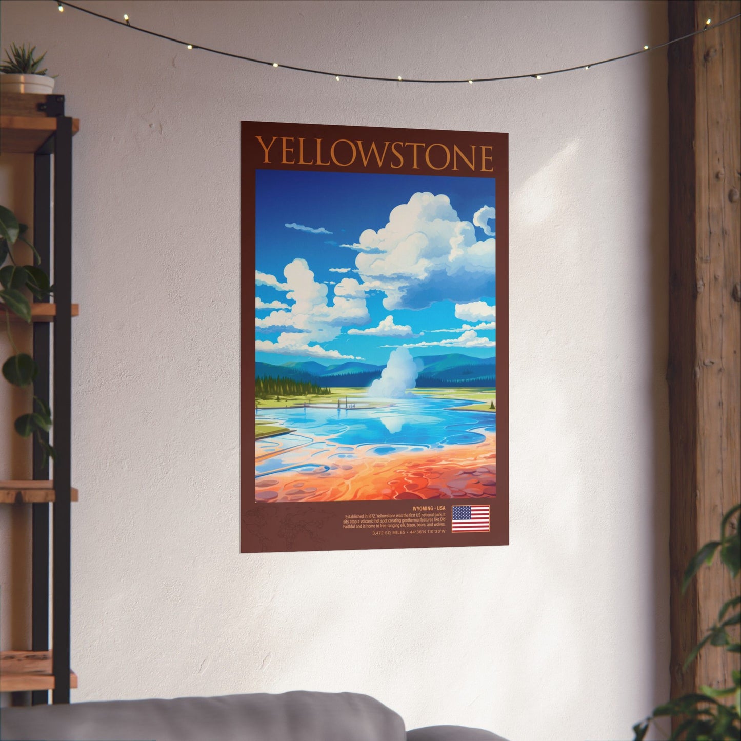 Yellowstone National Park Posters