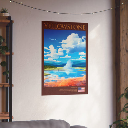 Yellowstone National Park Posters