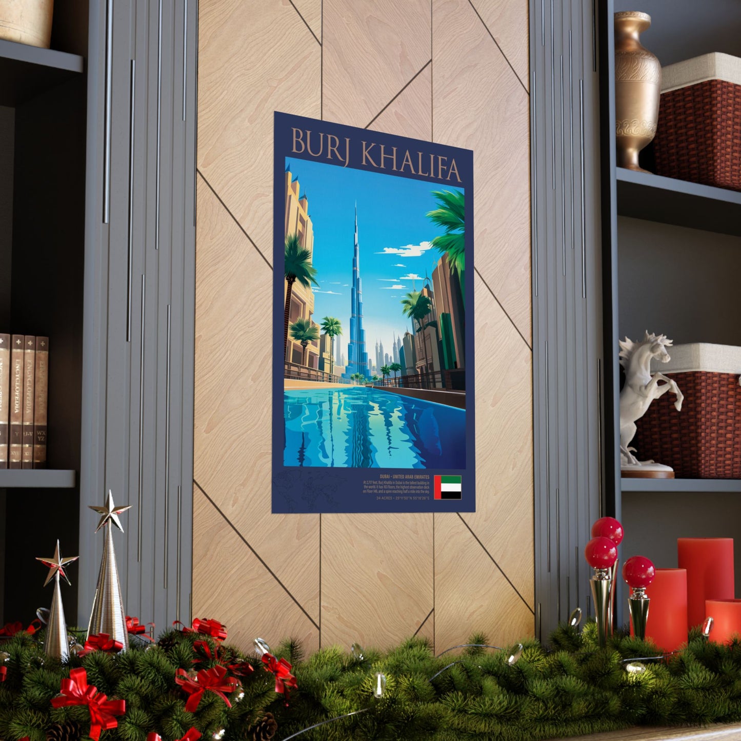 Burj Khalifa Poster