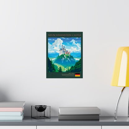 Neuschwanstein Castle Poster