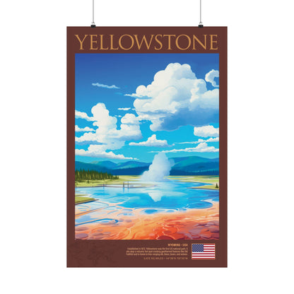 Yellowstone National Park Posters