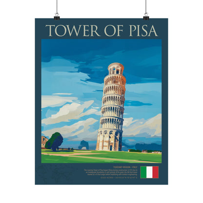 Tower of Pisa Posters