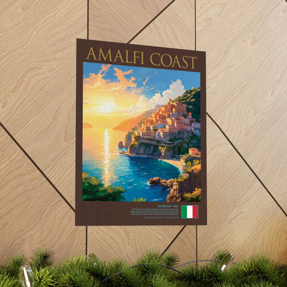 Amalfi Coast Italy Posters