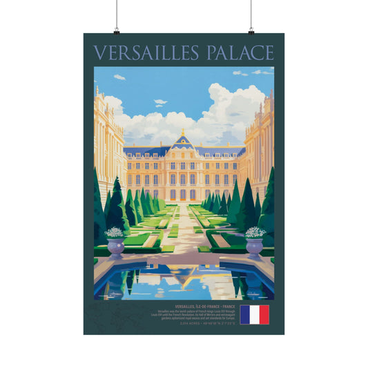 Versailles Palace Posters