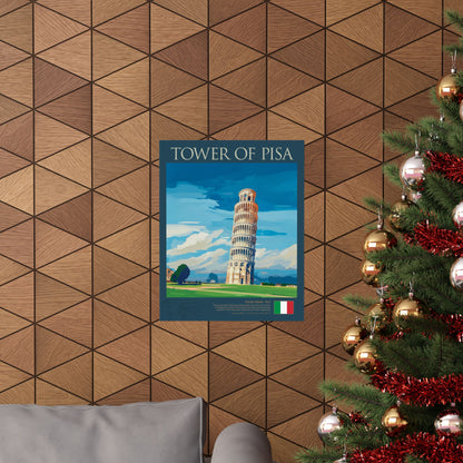 Tower of Pisa Posters