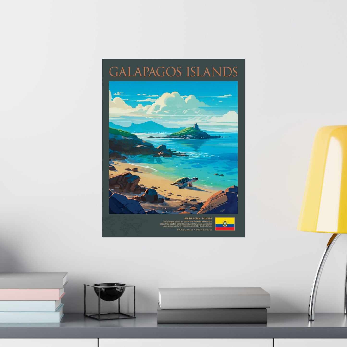 Galapagos Islands Poster