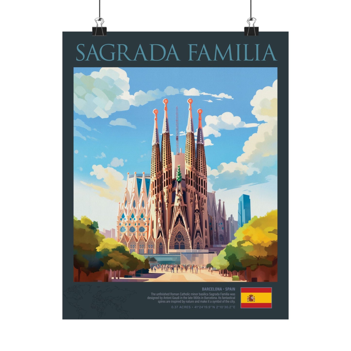 Sagrada Familia Posters