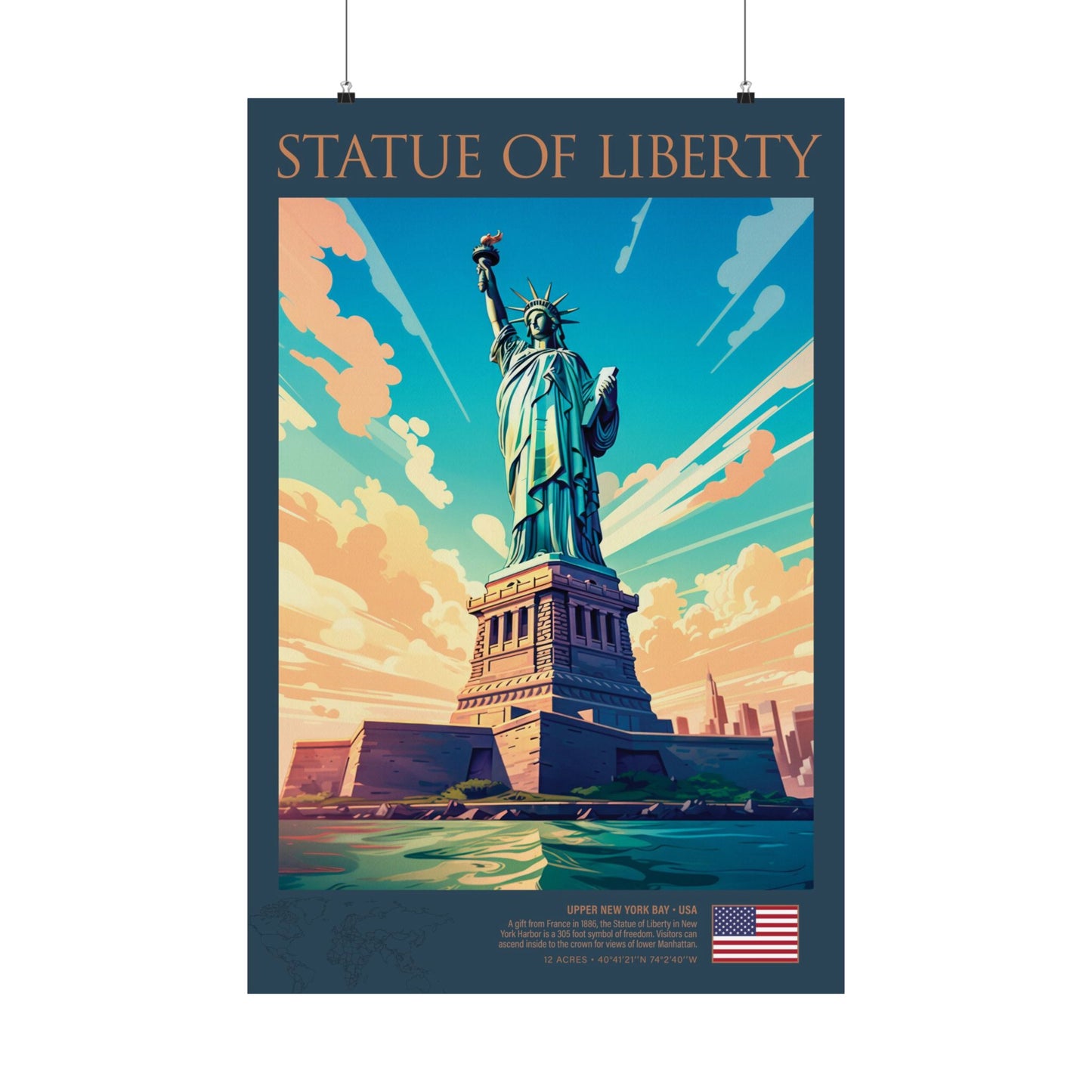 Statue of Liberty Poster