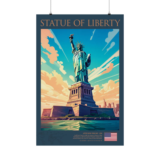 Statue of Liberty Poster