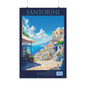 Santorini Poster