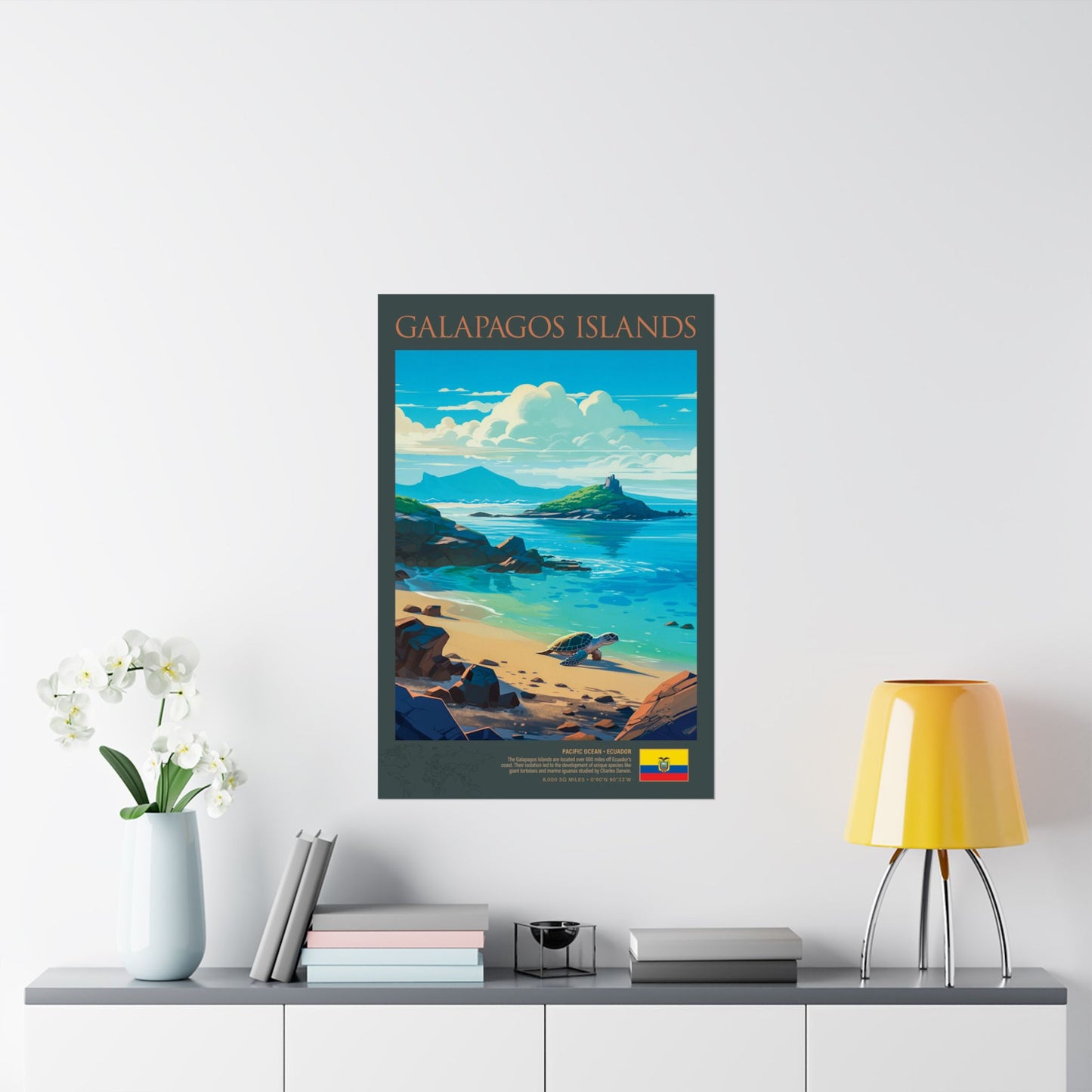 Galapagos Islands Poster