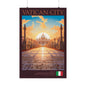 Vatican City Poster