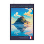 Mont Saint Michel France Posters